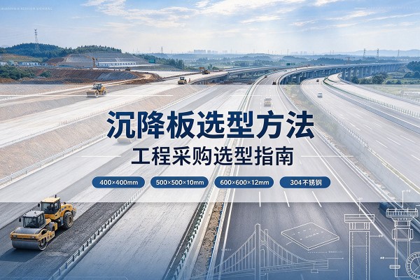 华宁沉降板选择方法
