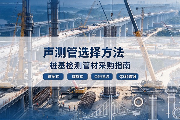 华宁声测管选型标准