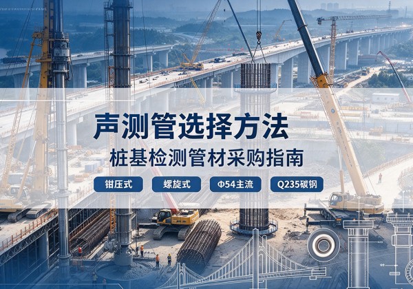 华宁声测管选型标准